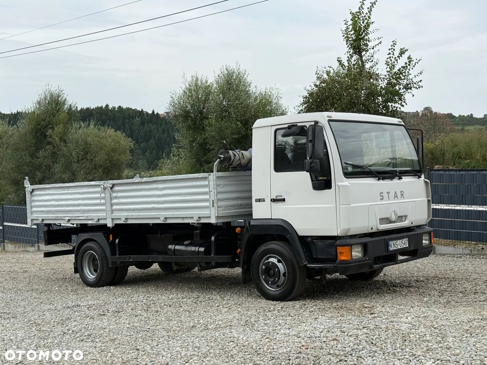 MAN * Star MAN 12.227 * Kiper Wywrotka Meiller * Bardzo Dobry Stan - 16
