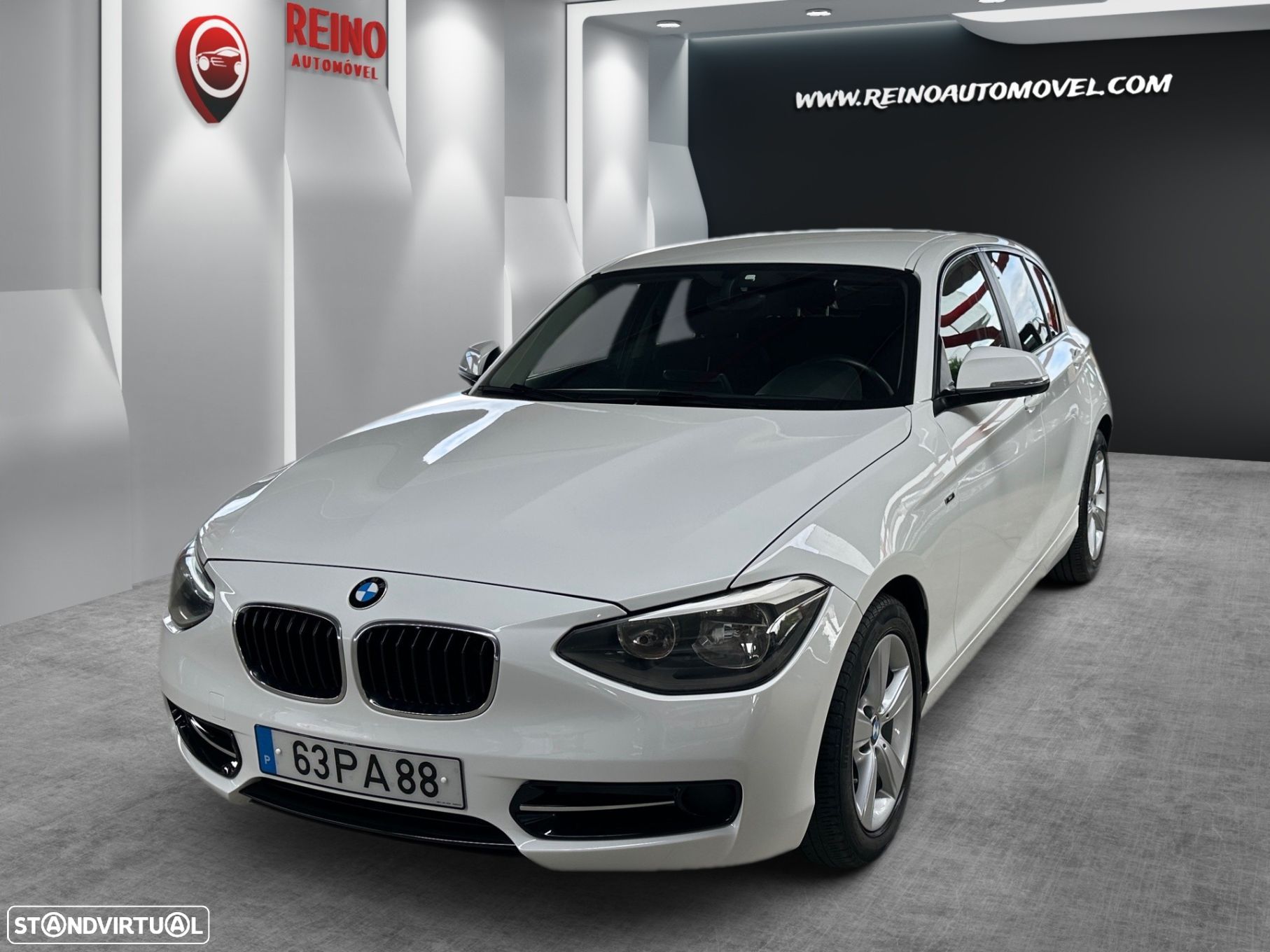 BMW 116 d EDynamics Line Sport - 1