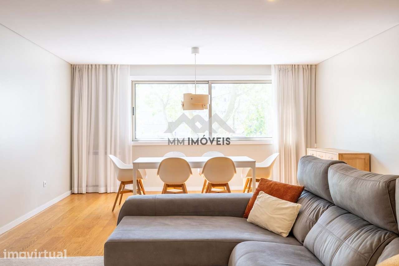 Apartamento T4 | Renovado | Arrendamento | Praia | Matosinhos Sul - Grande imagem: 5/37