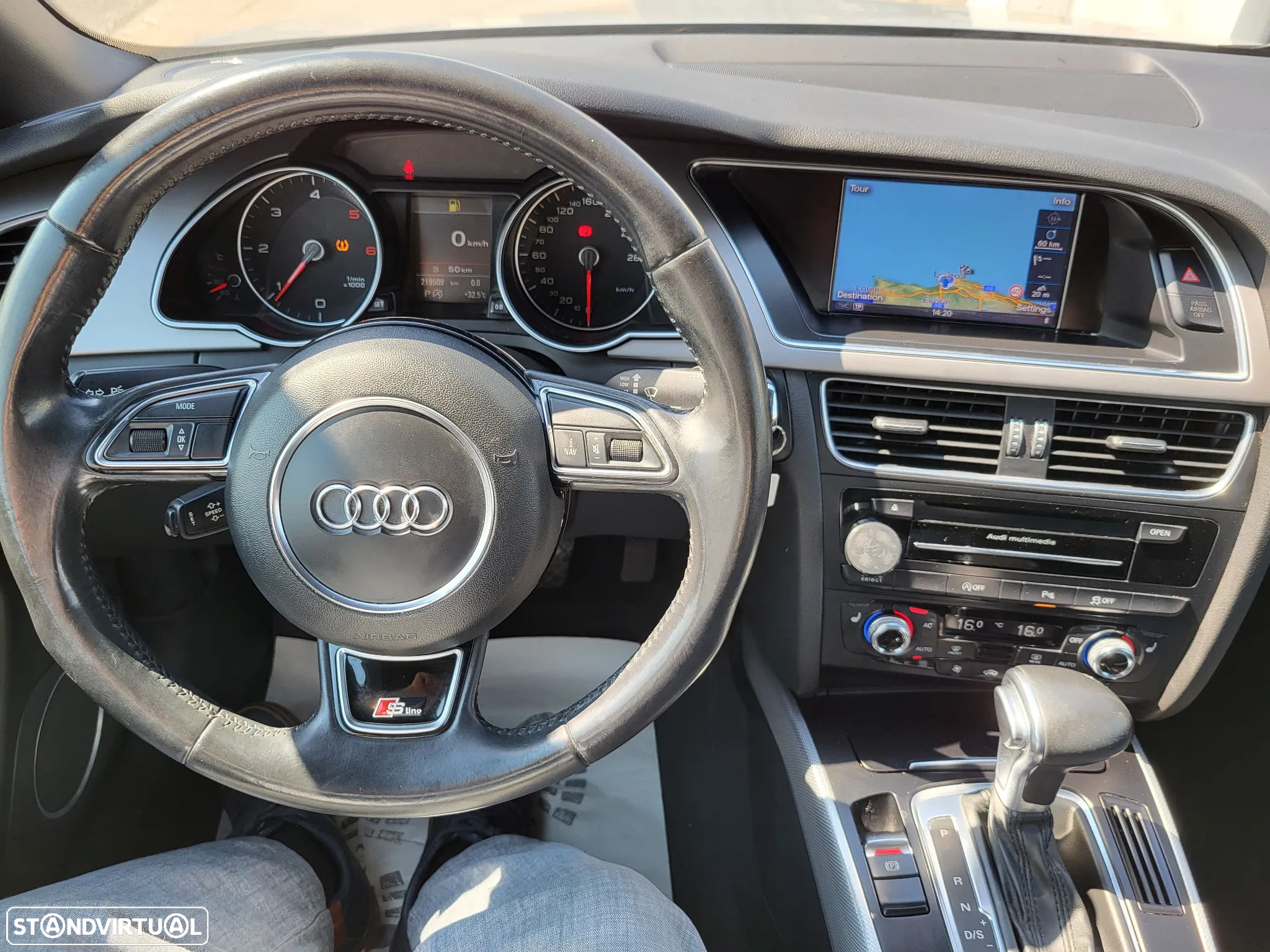 Audi A5 Cabrio 2.0 TDi Multitronic S-line - 15