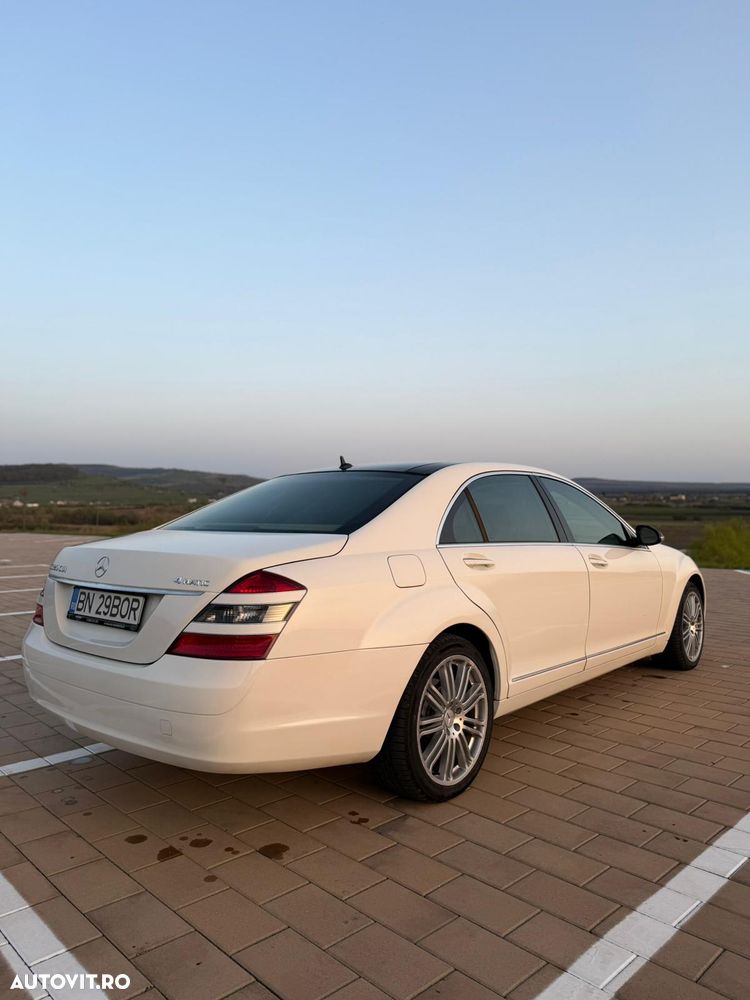 Mercedes-Benz S 320 CDI Long 4-Matic Aut - 13