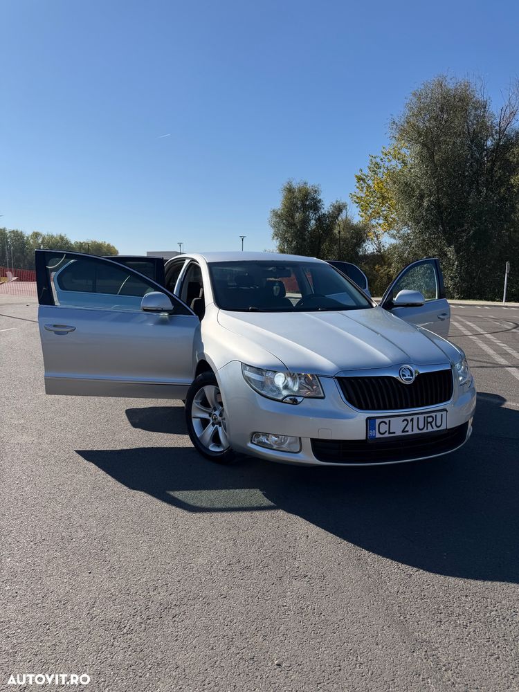 Skoda Superb - 1