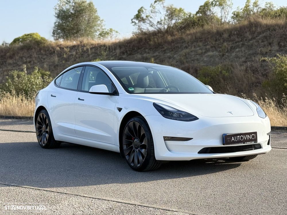 Tesla Model 3 Performance Dual Motor AWD - 1