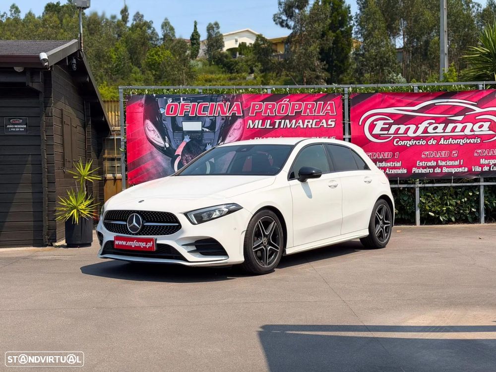 Mercedes-Benz A 180 d AMG Line - 7
