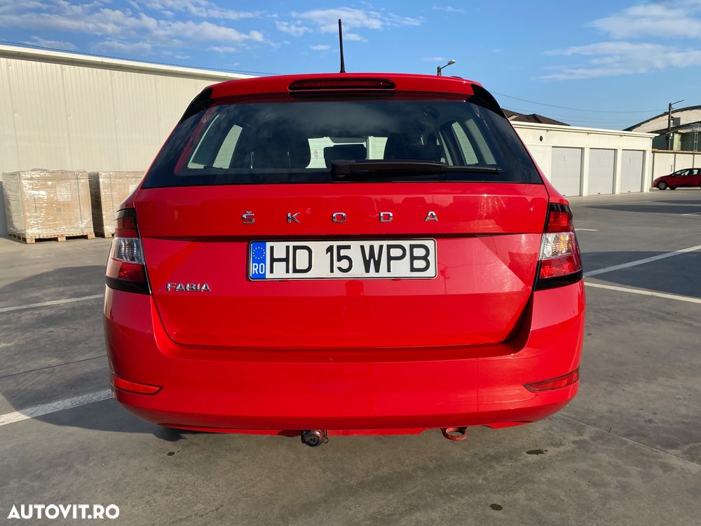Skoda Fabia 1.0 TSI Active - 8