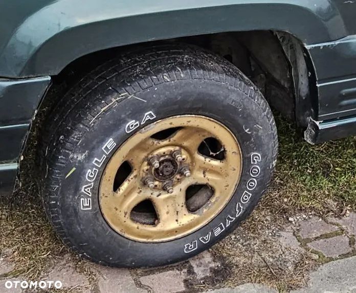 Felga FELGI  stalowa 225/70R15 JEEP CHEROKEE - 4