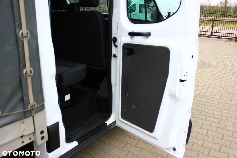 Ford TRANSIT BRYGADÓWKA 2.0 TDCI 130KM 7 OSÓB PAKA PLANDEKA OŚWIETLENIE ROBOCZE - 26