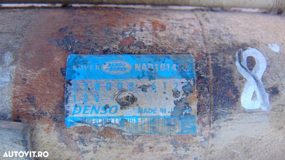 Electromotor Land Rover Freelander 1 1.8 benzina,16 valve an 1998-2006 cod 228000-6122 - 3