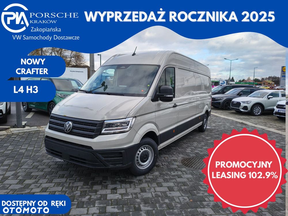 Volkswagen Crafter 35 2.0 TDI L4H3 4490 177 KM