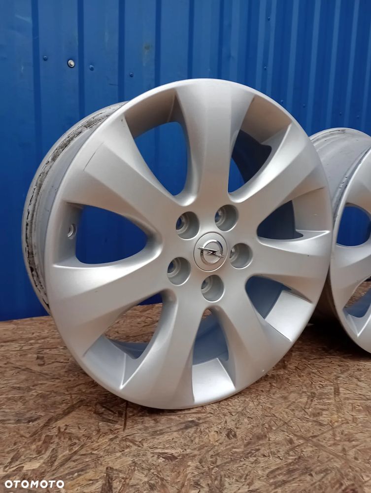 FELGI ALUMINIOWE 5x105 R16 ET39 6,5J OPEL ASTRA J K MOKKA MOKKA X AMPERA-E - 6