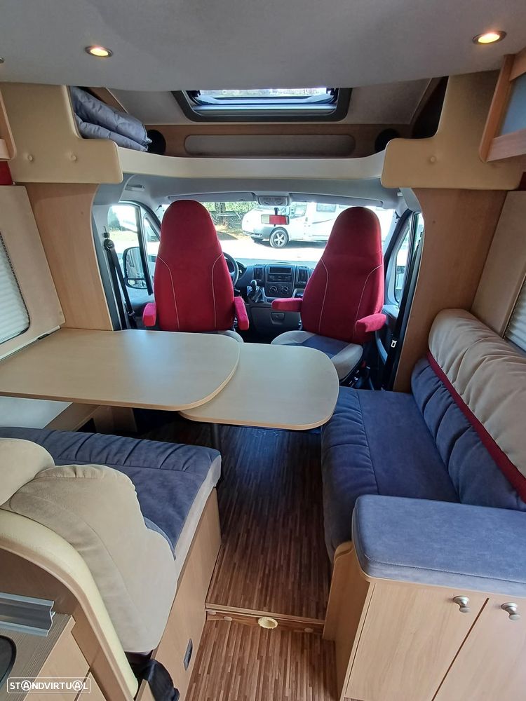 Fiat Ducato Burstner 664 - 7