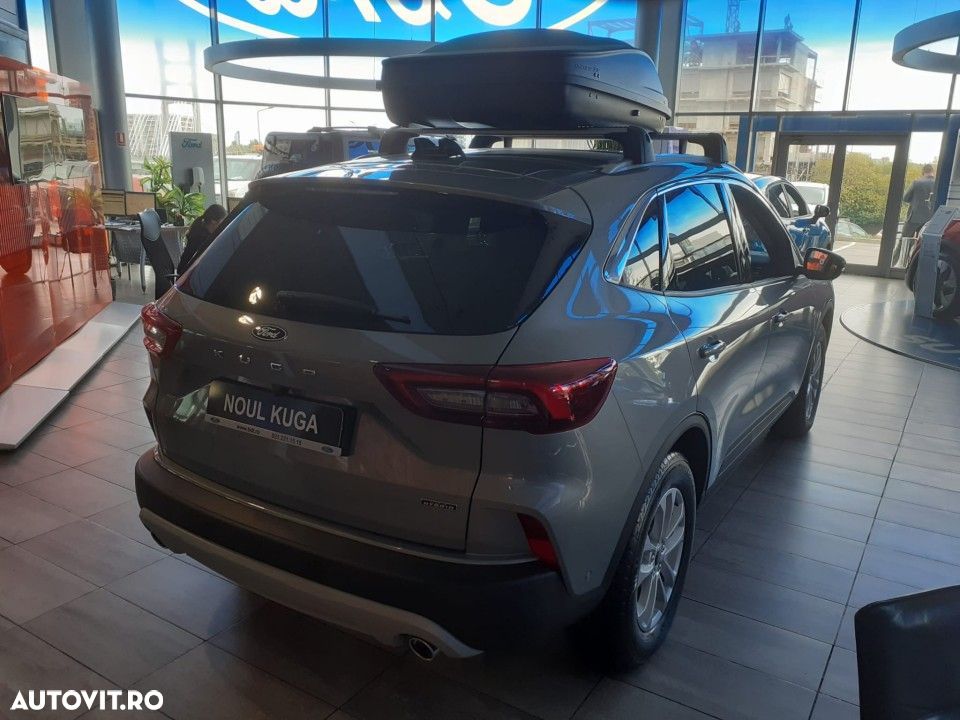 Ford Kuga 1.5 EcoBoost A8 FWD Titanium - 3