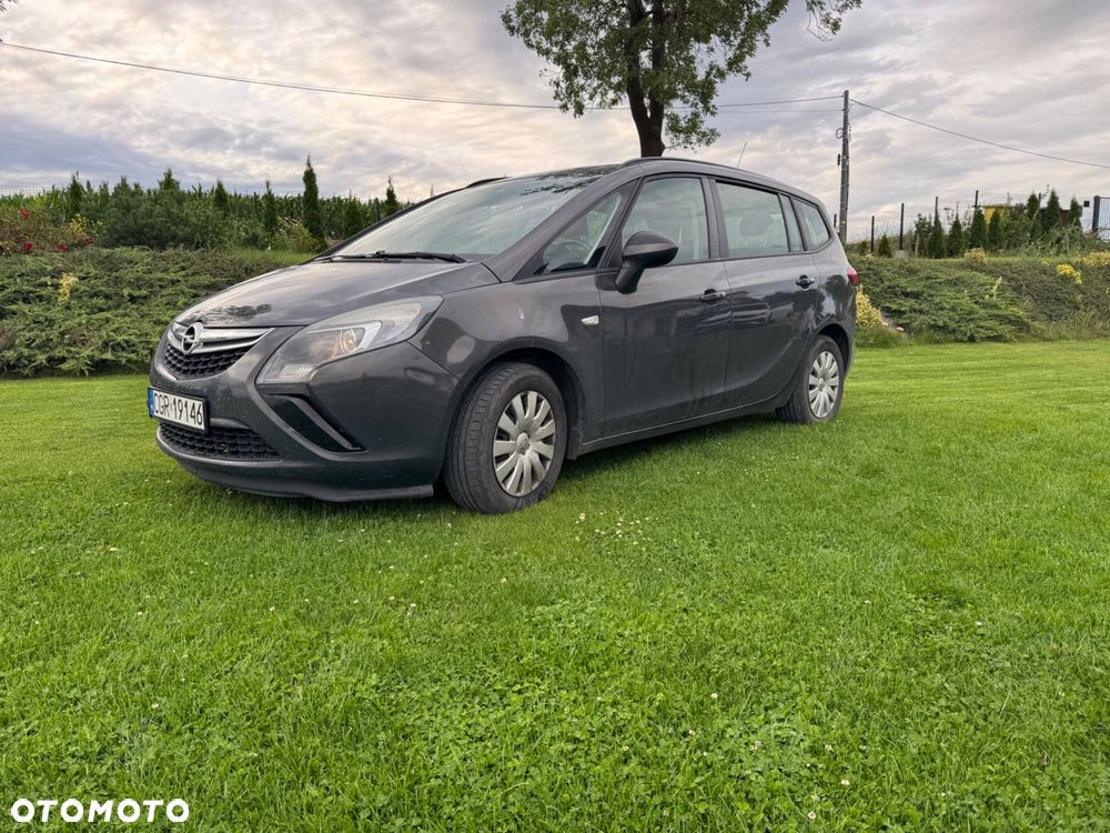 Opel Zafira - 1
