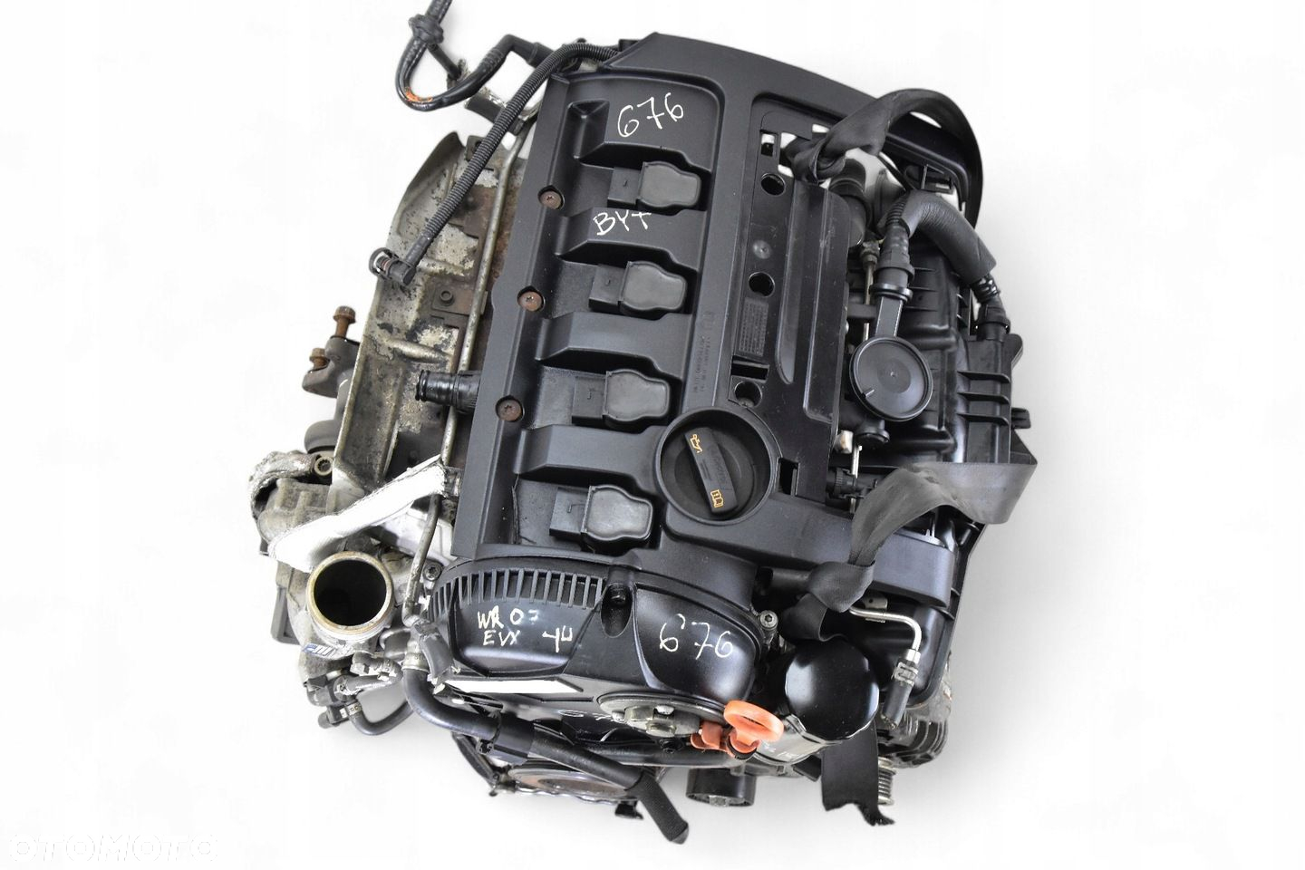 Silnik AUDI A3 8P SEAT ALTEA XL TOLEDO III 1.8 TFSI 160KM BYT pom kompresji - 2