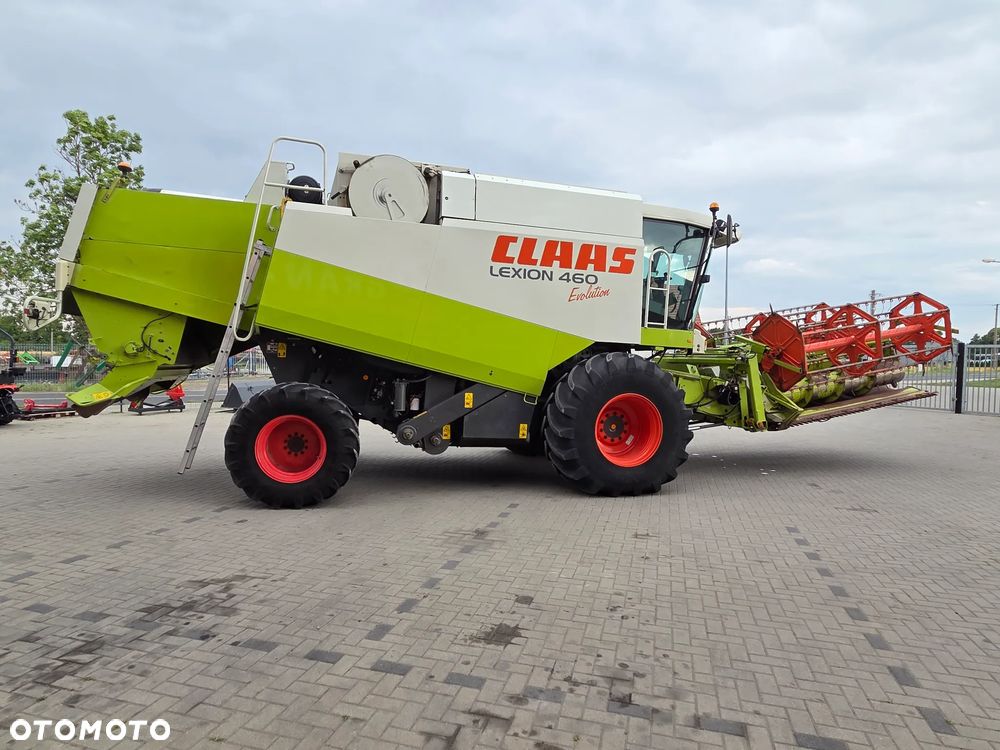 Claas Lexion 460 Evolution - 4
