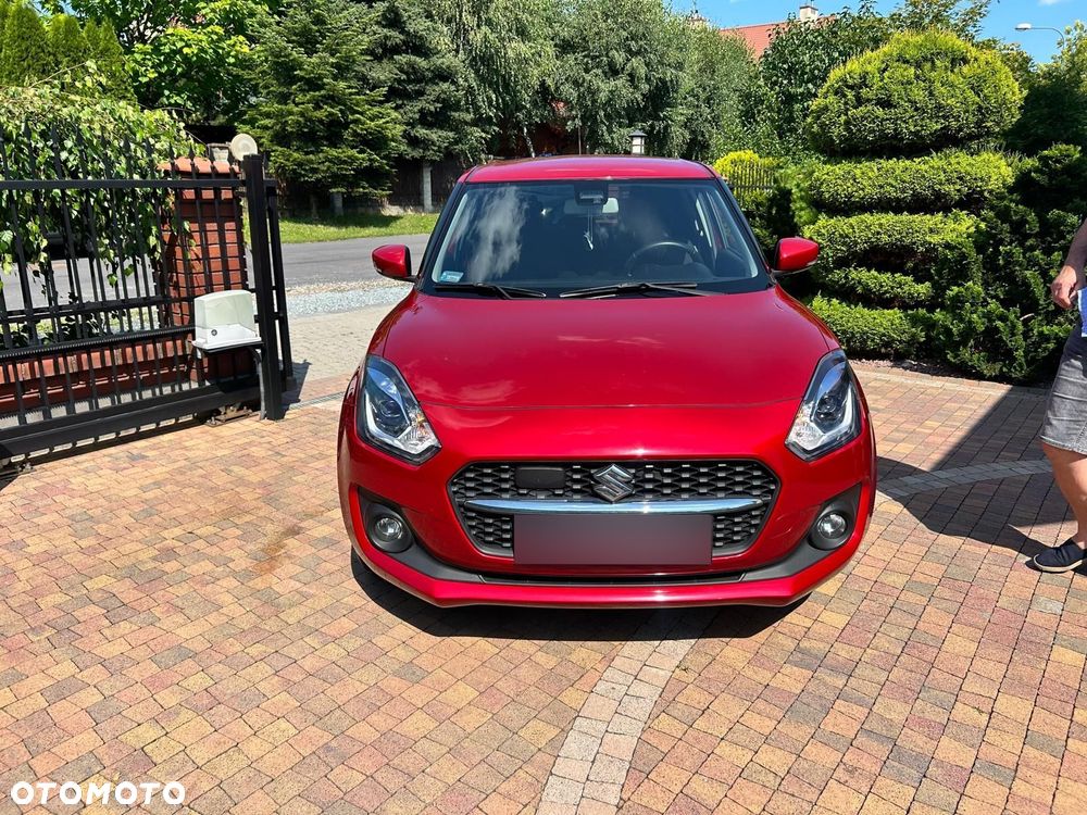 Suzuki Swift 1.2 Dualjet Hybrid Comfort+ - 4