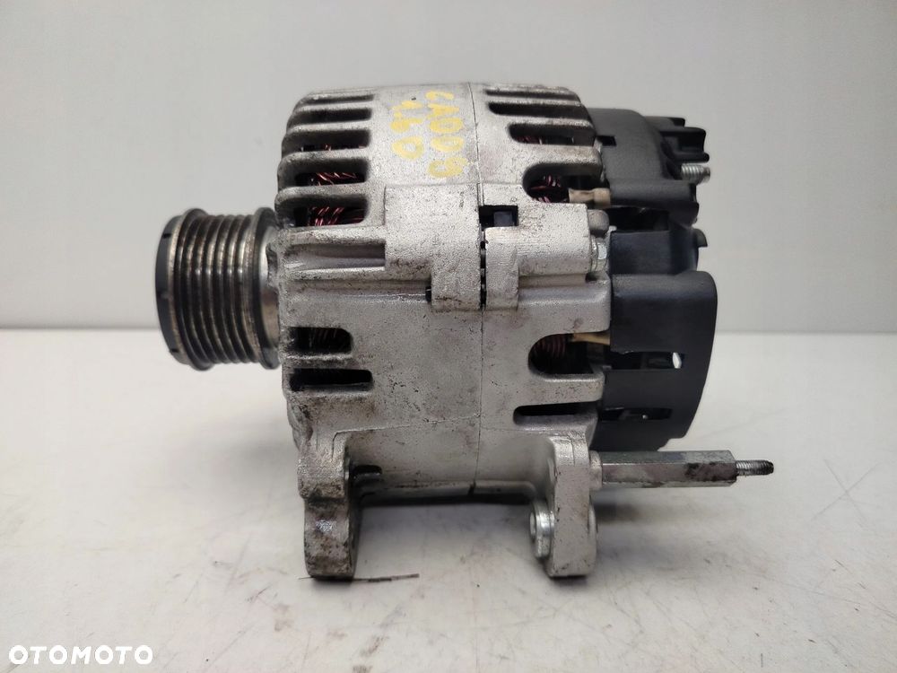 VOLKSWAGEN CADDY III - ALTERNATOR 1.6 TDI - 5
