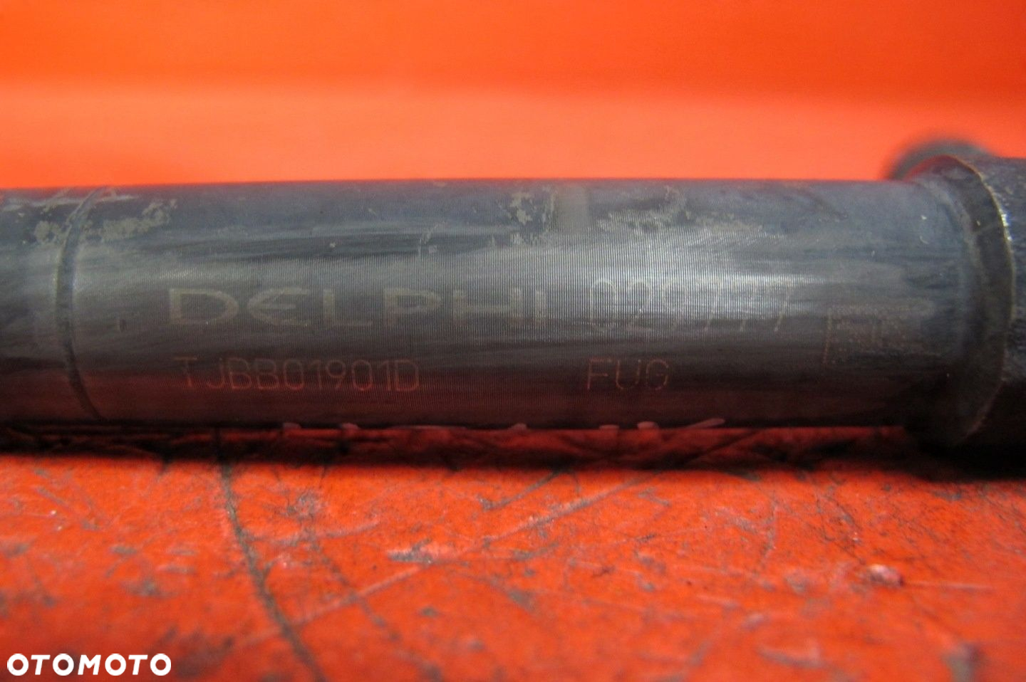 WTRYSKI WTRYSKIWACZE WTRYSK DELPHI OPEL 1.7 DTI TJBB01901D 4-SZTUKI Y17DT - 10