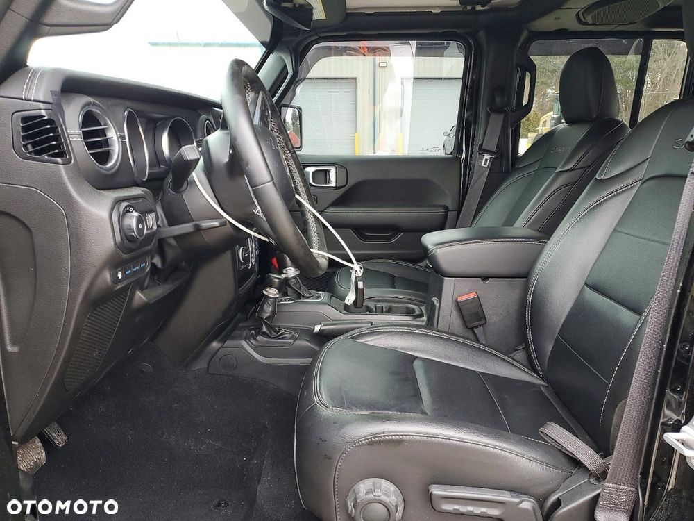 Jeep Wrangler 2.0 PHEV Softtop AWD Automatik Sahara - 7