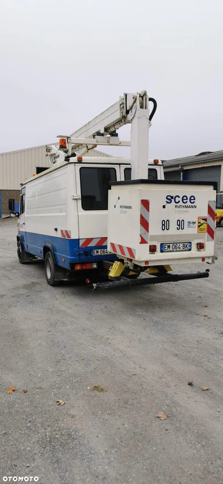 Mercedes-Benz VARIO 815D 17 M - 14