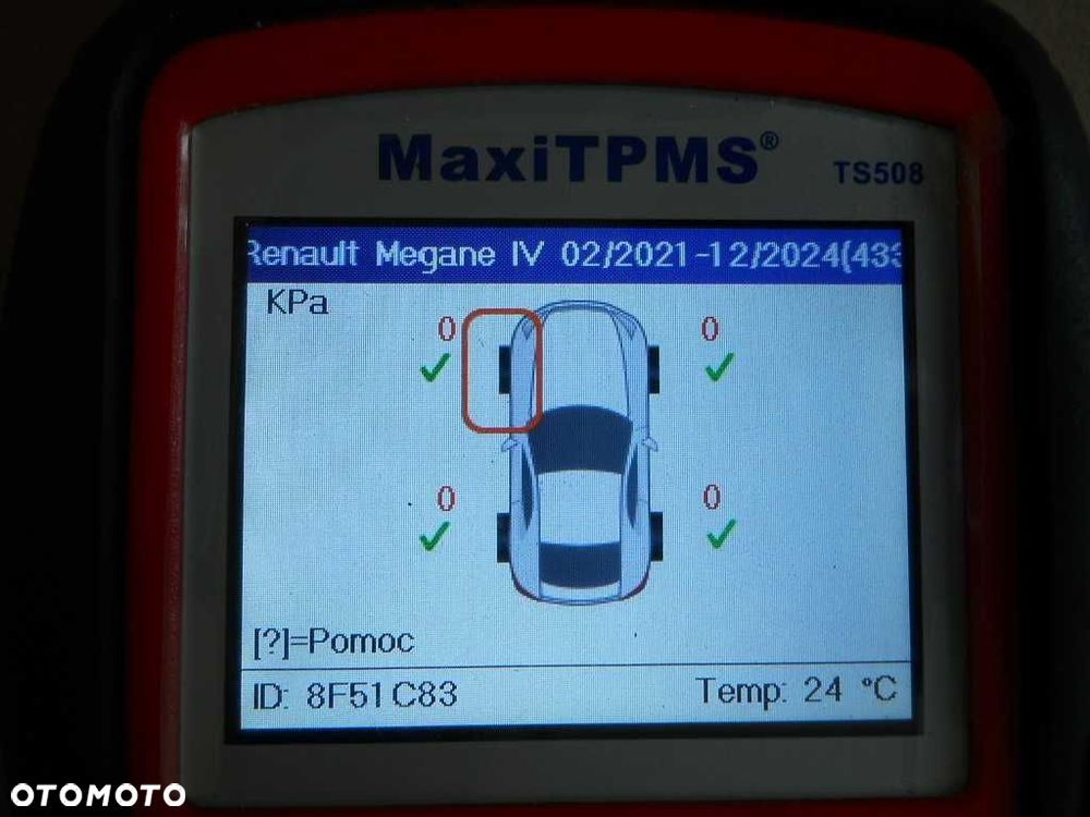 Czujniki TPMS Renault Megane IV Kadjar Scenic Espace Koleos Nissan Qashqai OE F.Vat - 5