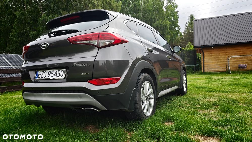 Hyundai Tucson 1.6 T-GDi Style 4WD DCT - 6