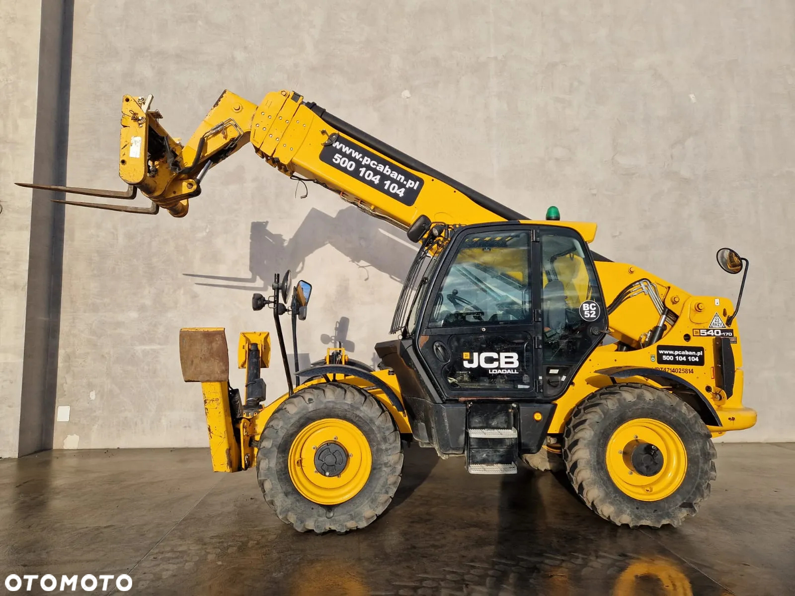 JCB 540-170 BC52 - 7