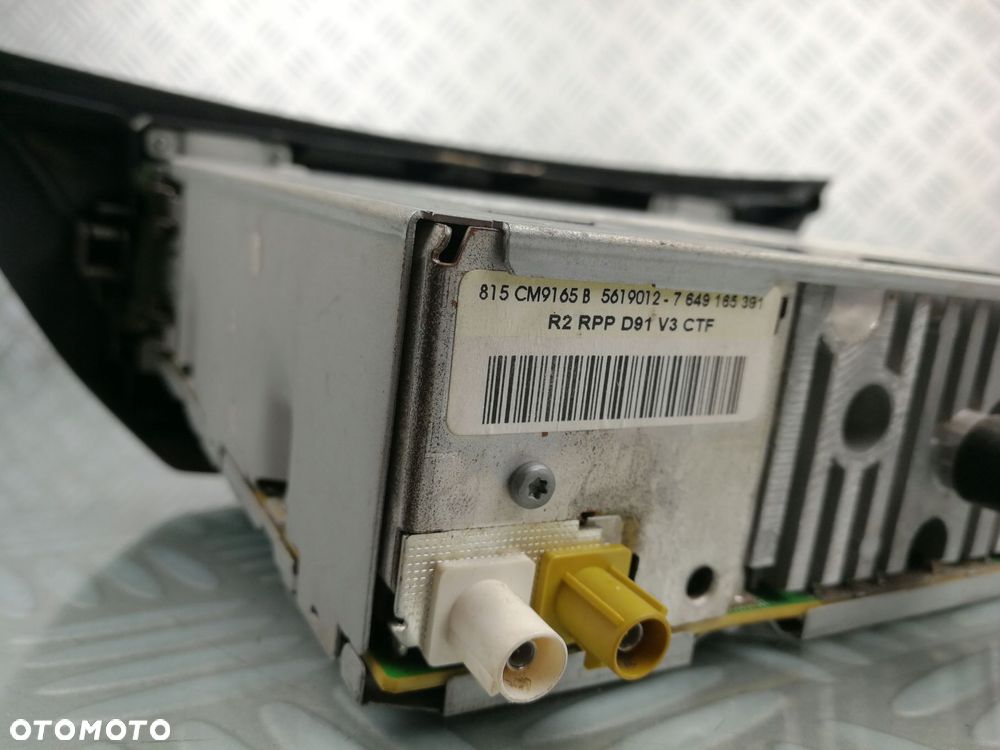 281155676R radio fabryczne nawigacja CD FM RENAULT LAGUNA III 3 - 8