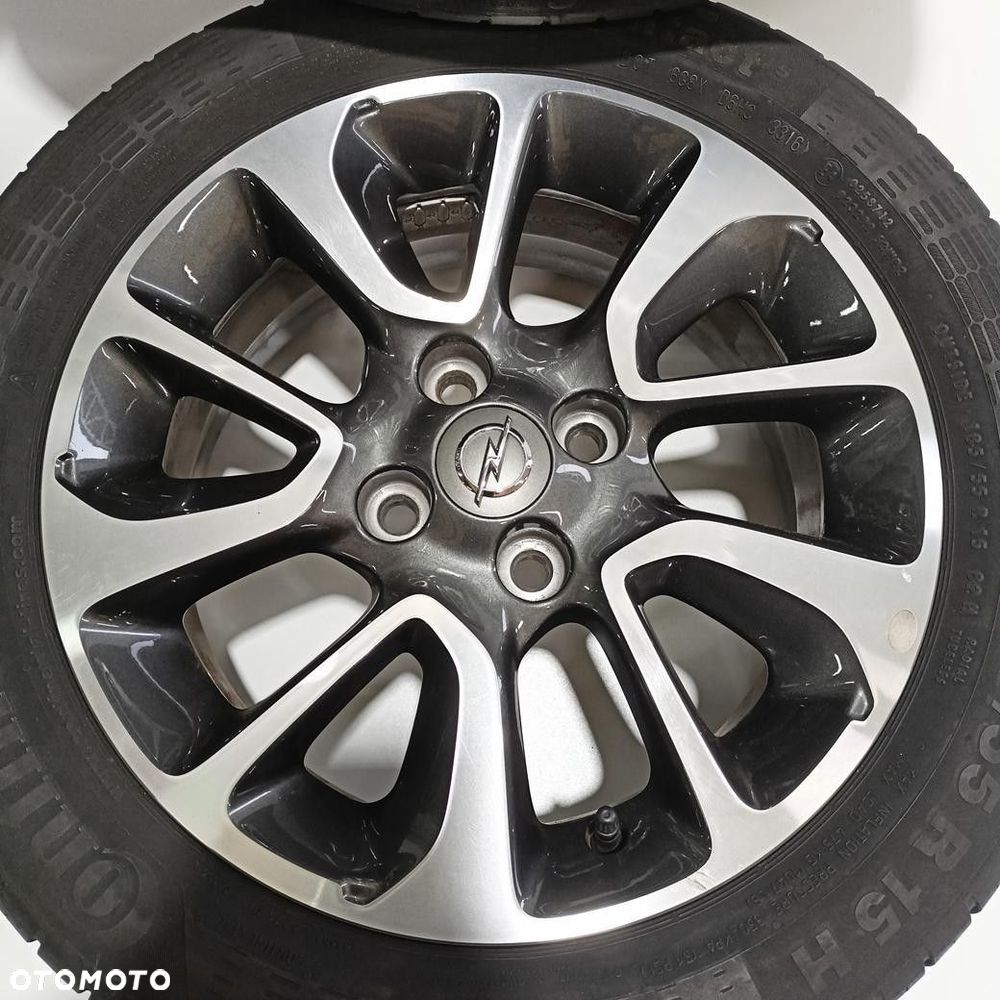 Koła 4x100 15 Opel Adam Karl Continental 6,5mm (F7200) - 7