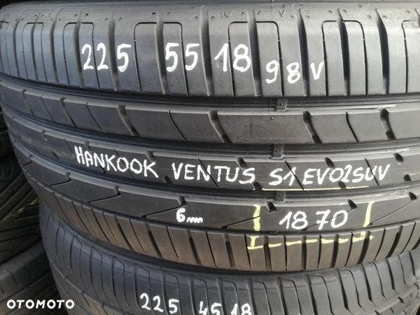 Opona 225 55 18 98V Hankook Ventus S1 EVO 2 SUV Nr 1870