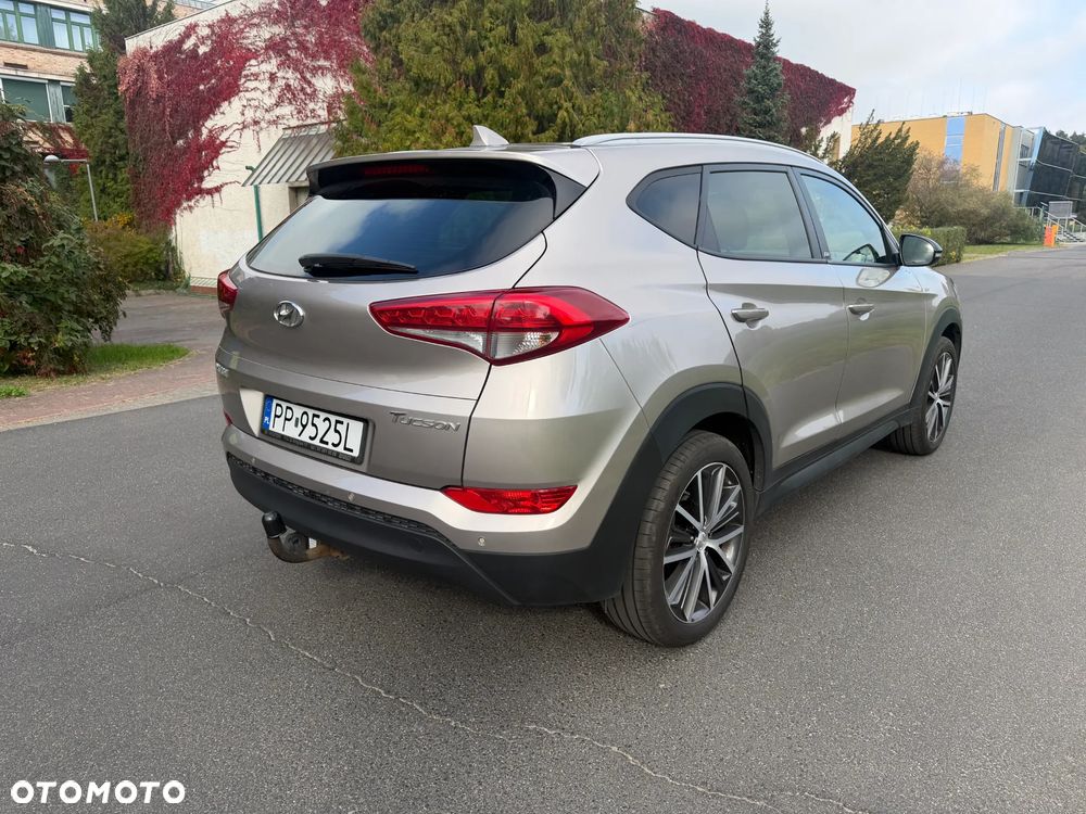 Hyundai Tucson 1.7 CRDI BlueDrive GO 2WD - 7