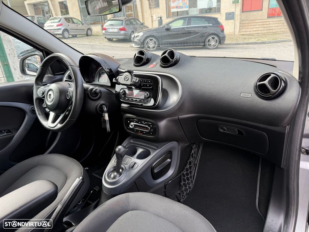 Smart ForFour 0.9 Passion 90 Aut. - 9