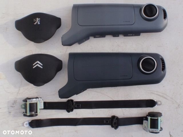 CITROEN BERLINGO AIRBAG PODUSZKI PODUSZKA ZAŚLEPKA - 1