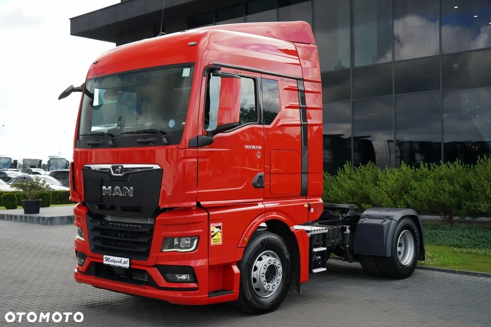 MAN TGX 18.510 / GM / RETARDER / PEŁNY ADR / NAVI RIO - 5