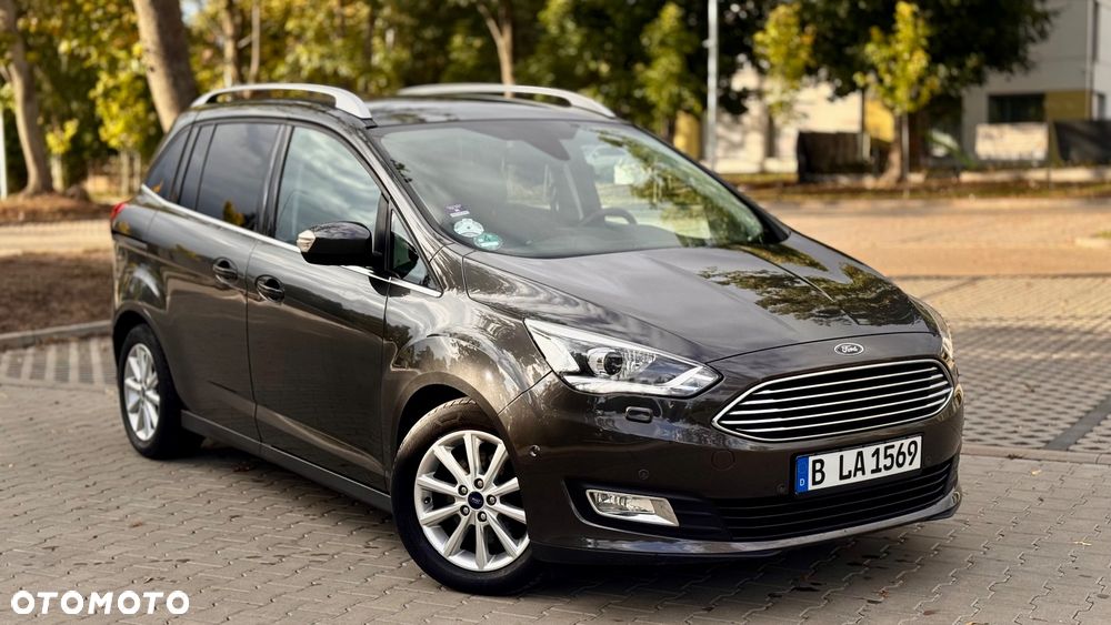 Ford Grand C-MAX 1.5 TDCi Start-Stopp-System Titanium - 21