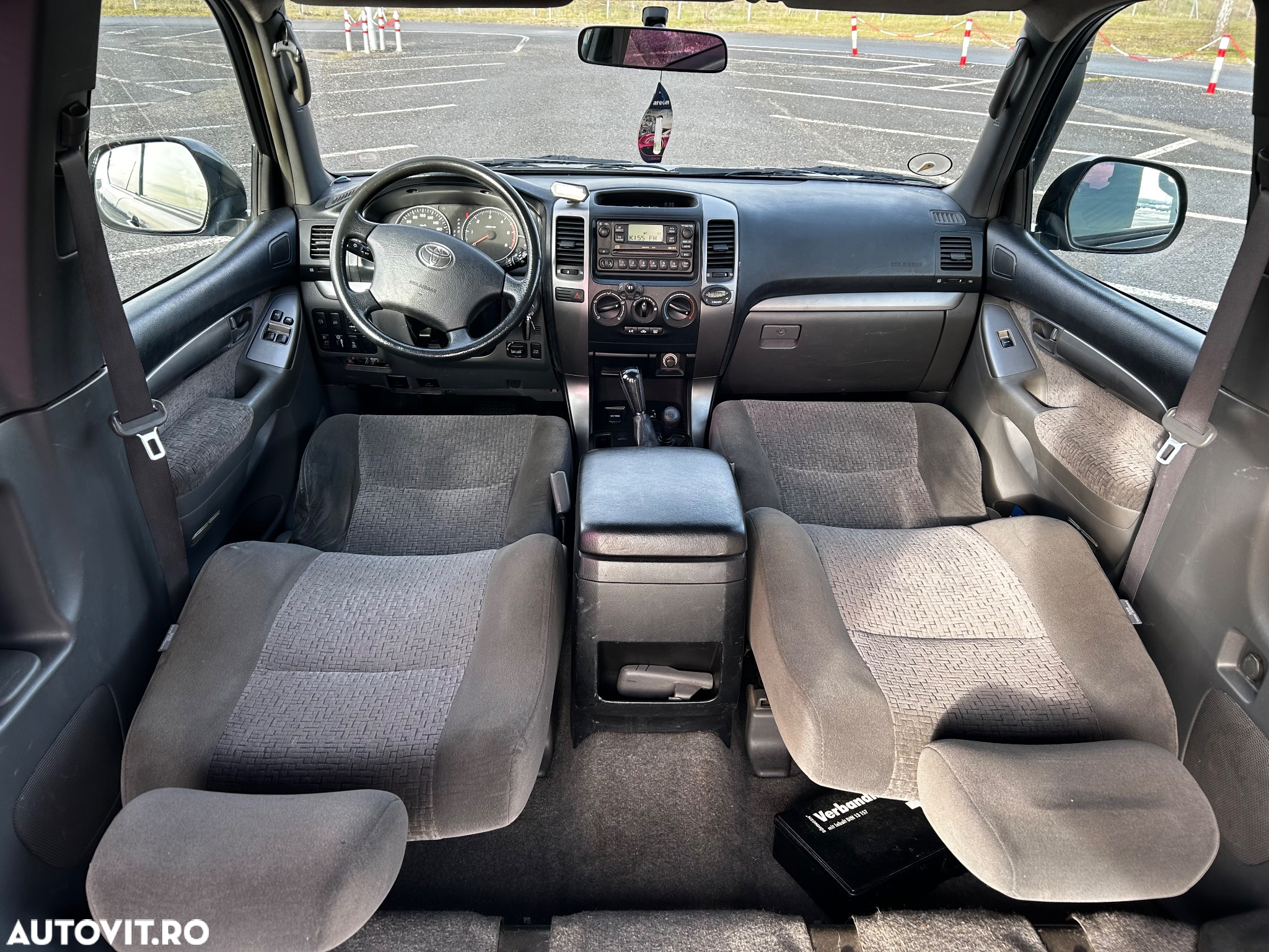Toyota Land Cruiser D-4D Automatik - 10