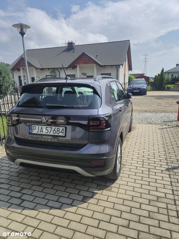 Volkswagen T-Cross 1.0 TSI Active DSG - 5