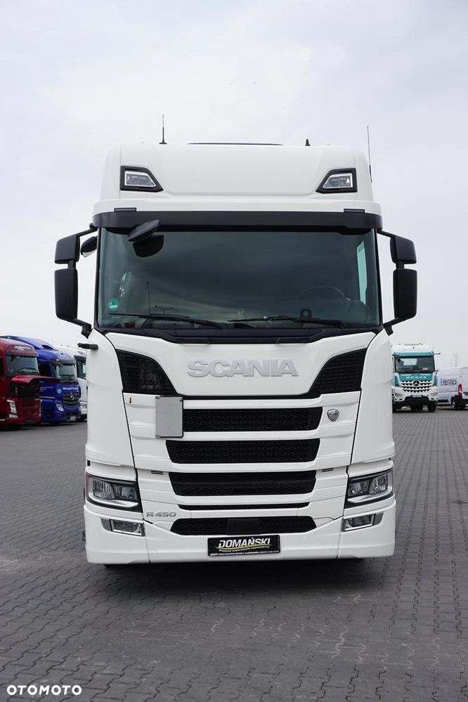 Scania R 450 / ACC / E 6 / RETARDER / BDF / 7,15 M , 7,45 M - 15