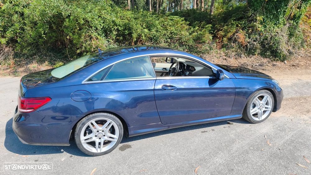 Mercedes-Benz E 250 CDI Avantgarde BlueEfficiency Auto. - 11