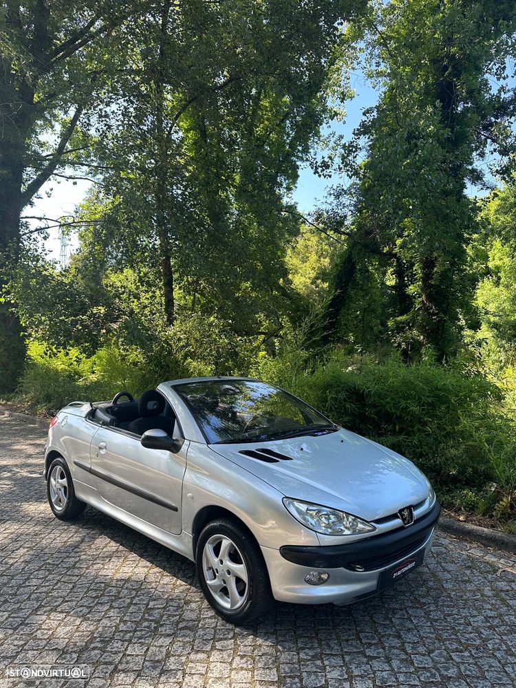Peugeot 206 CC 1.6 - 10
