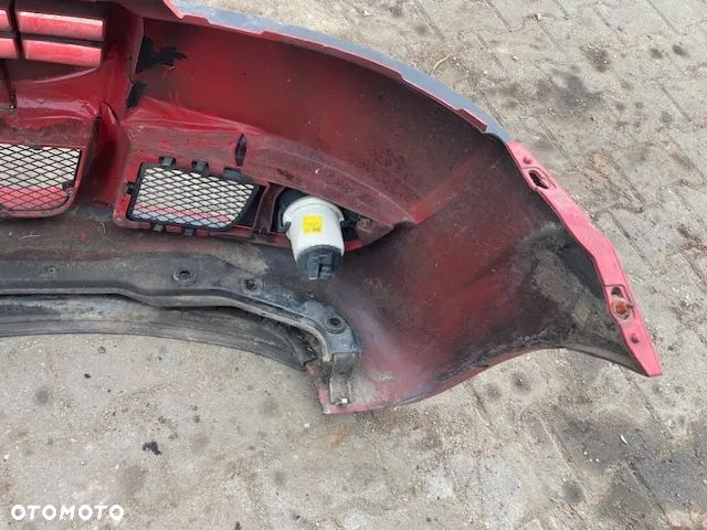 PRZÓD ZDERZAK BELKA GRILL WZMOCNIENIE FIAT DOBLO I LIFT - 19