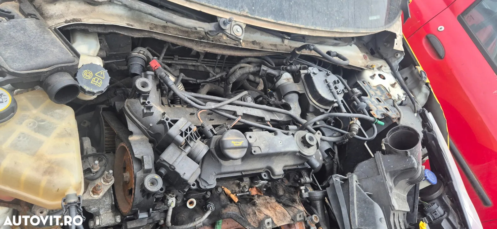 Motor Ford Fiesta 2008 1.4 TDCi diesel - 5