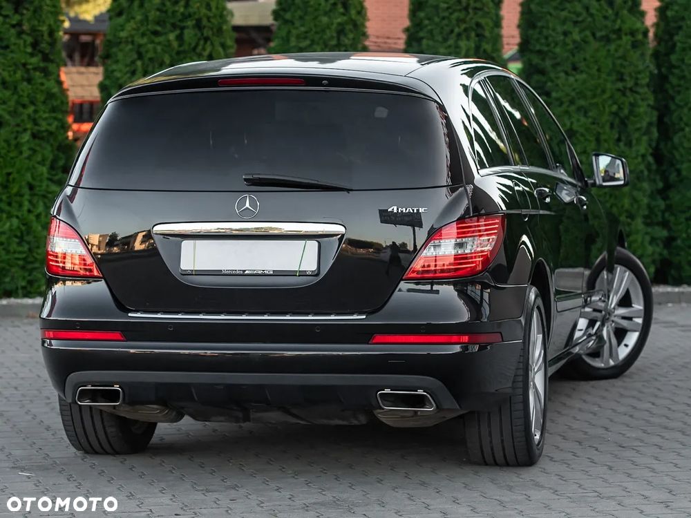 Mercedes-Benz Klasa R 350 CDI 4-Matic - 12