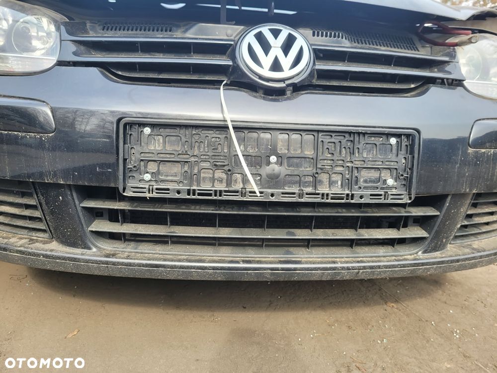 Zderzak Przód Volkswagen Golf V 2005r. LC9Z - 2