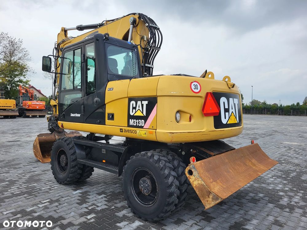 Caterpillar M 313 D / Stan idealny / - 3