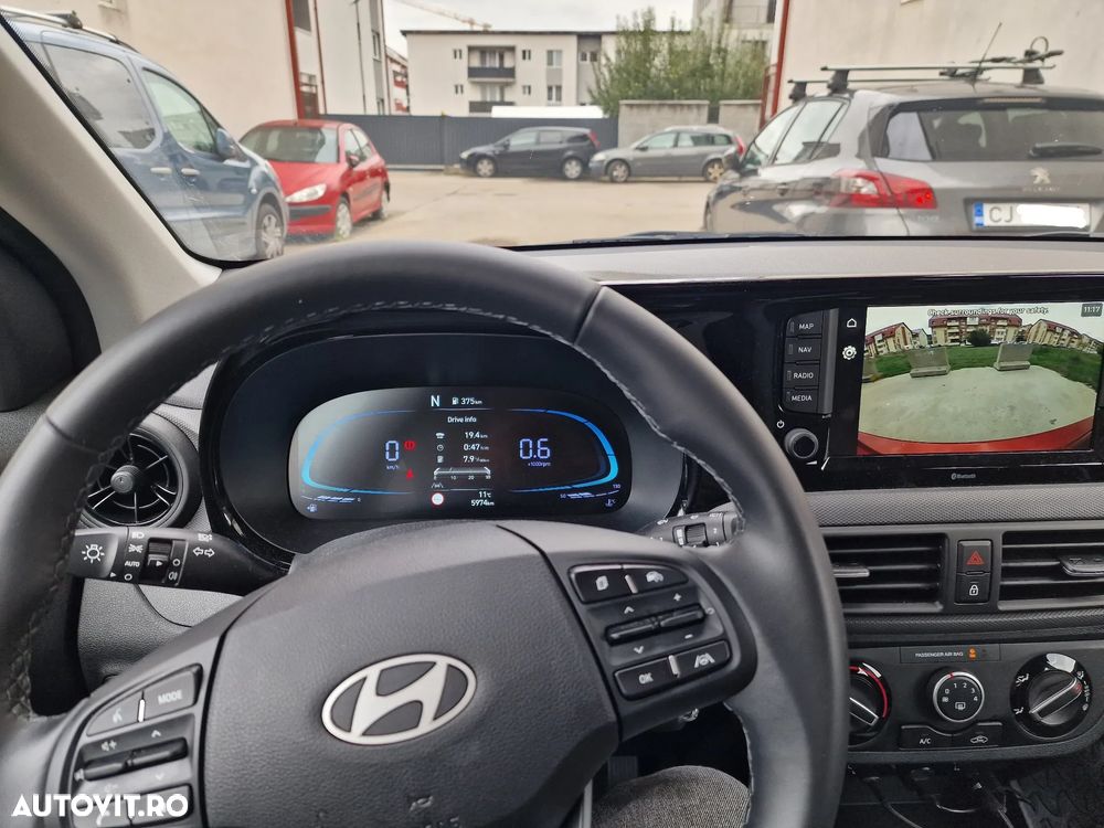 Hyundai i10 1.2 l 84 CP AMT Comfort+ - 2