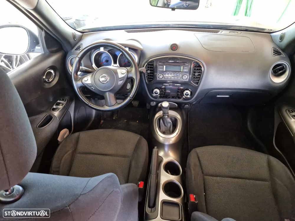 Nissan Juke 1.5 dCi Acenta Connect - 11
