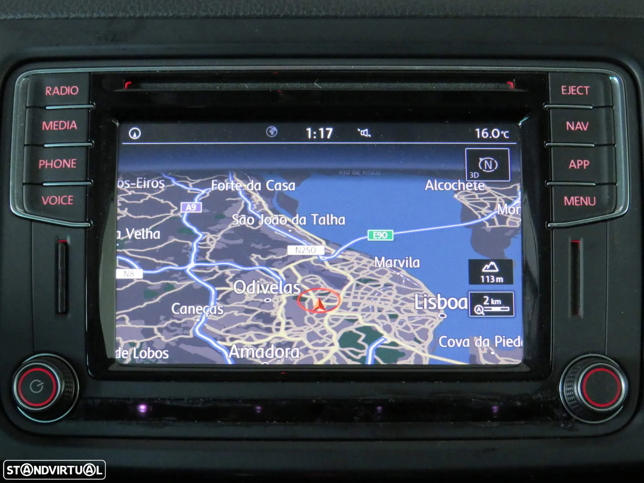 VW Sharan 2.0 TDI Highline DSG - 36