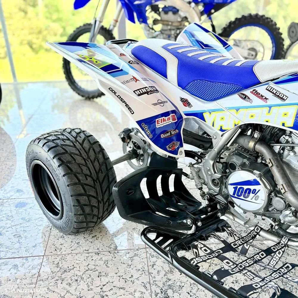 Yamaha YFZ 450 - 15