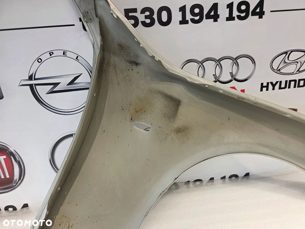 BMW E60 / E61 LEWY BŁOTNIK PRZEDNI PRZÓD NR AUKCJI BŁ232 - 23